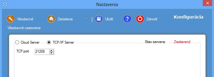 Nastavenie komunik&aacute;cie cez TCP/IP v aplik&aacute;cii iKelp POS Manaž&eacute;r Server
