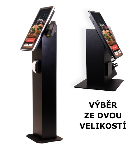 Kiosk v dvoch veľkostiach