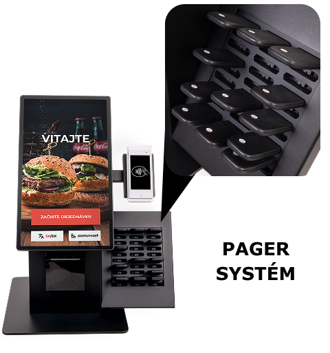 Pager syst&eacute;m