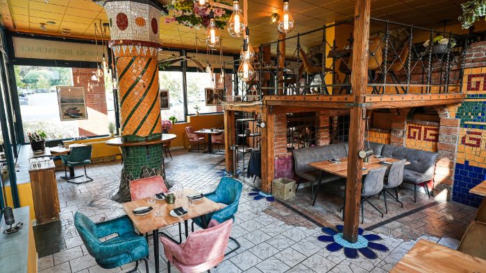 Interi&eacute;r re&scaron;taur&aacute;cie. Zdroj: oceanspice.cz