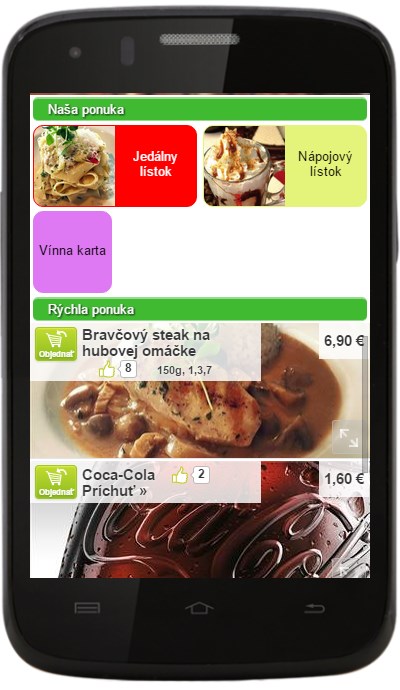 Ponuka pre host&iacute; - na&scaron;e &scaron;peciality