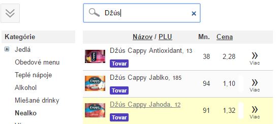 Karty, ktor&eacute; sa previažu ako varianty.