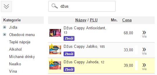 Karty, kter&eacute; se prov&aacute;žou jako varianty.