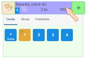 &Uacute;kony na položce