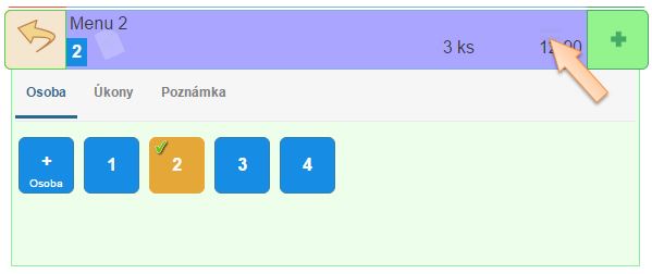 &Uacute;kony na položke