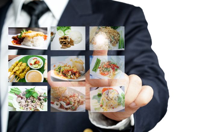 Foto ponuka jed&aacute;l