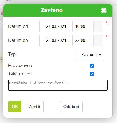 Speci&aacute;ln&iacute; den